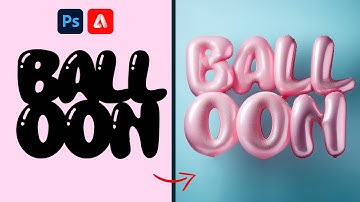 Text Effect with Photoshop and adobe firefly