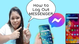 How to Log Out Messenger Account to your Device screenshot 2