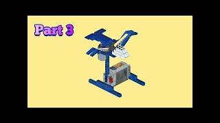 Lego bird flapping wings part 3