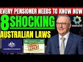 8 Shocking Australian Laws Every Australian Pensioner Needs to Know Now!