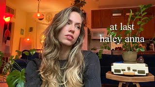 at last - cover by Haley Anna (originally sung by Etta James)