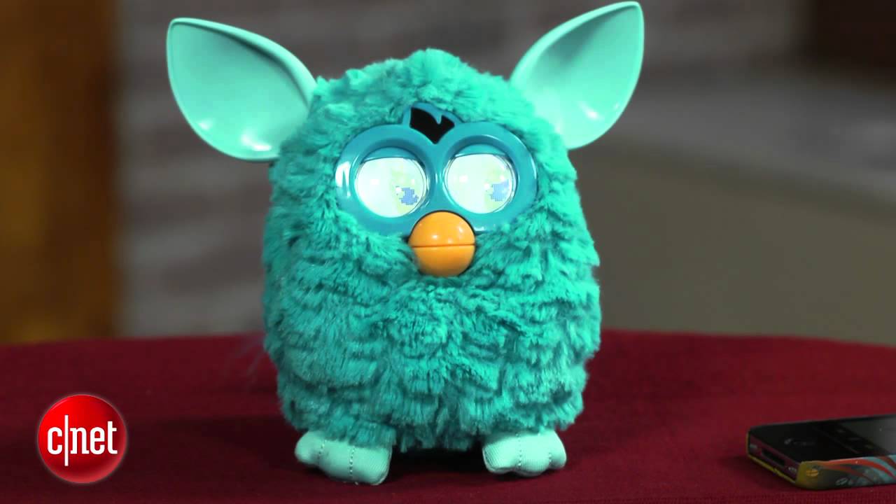 Furby is back! - First Look - YouTube