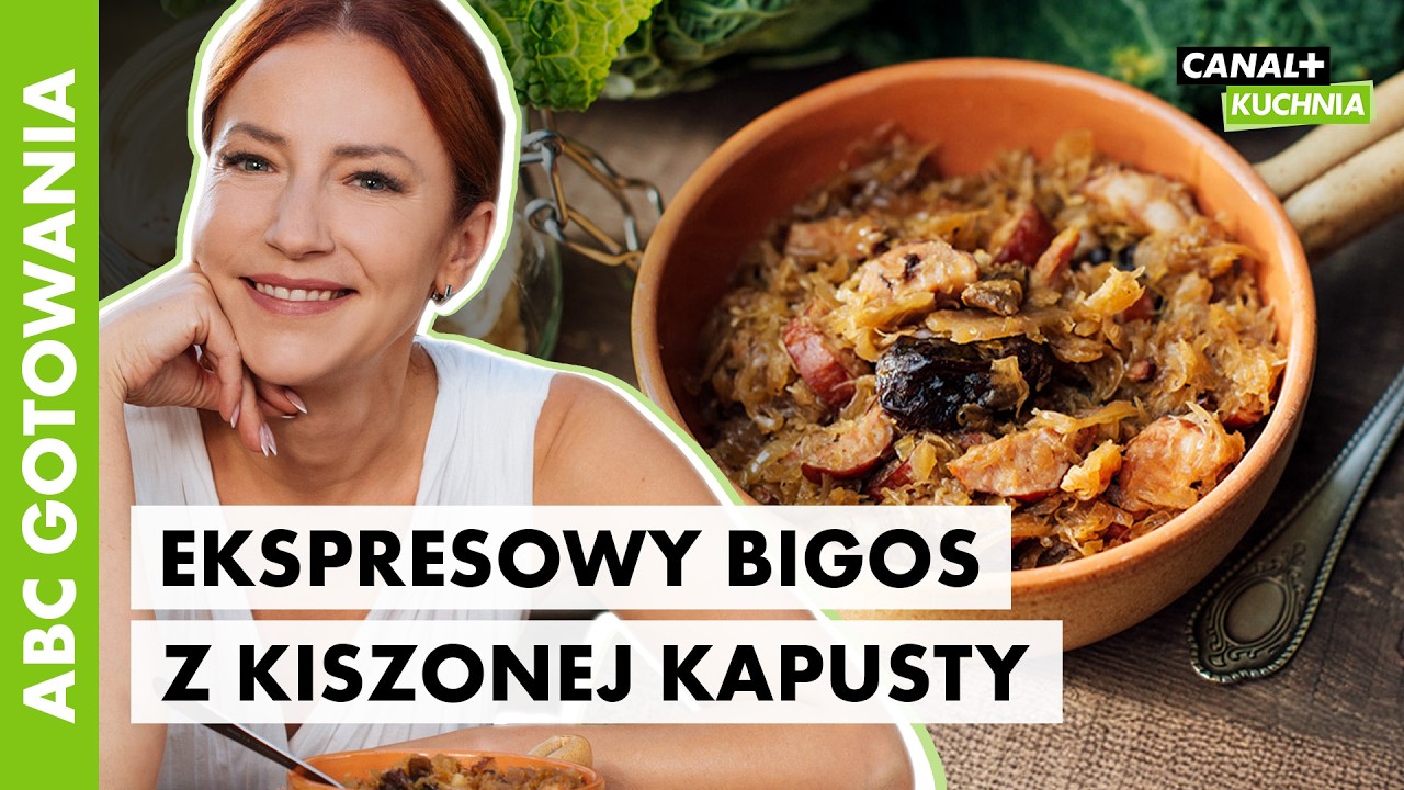 Pyszny Bigos w zaledwie kilka godzin? To możliwe! | ABC gotowania