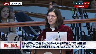 'I've always admired CPA lawyers, we're both lawyers': Pia Cayetano tells Cabrera | ANC