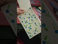 5 minute craft #art #diy #watercolor