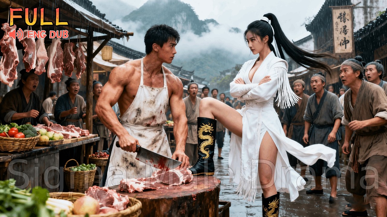 A female gangster demands a sky-high protection fee, unaware the pork seller is a hidden war god!