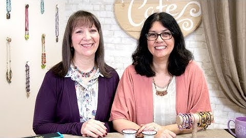 Artbeads Cafe – Simple Stretch Cord Jewelry Inspiration with Cynthia Kimura and Cheri Carlson