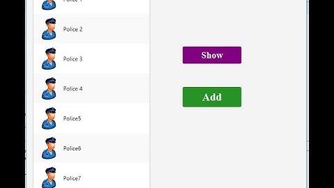 JavaFX Material Design JFoenix Tutorial 58 JFXListView