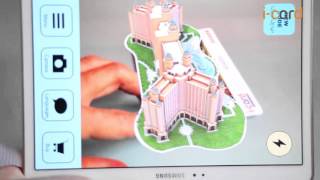 Augmented Reality Postcards - Dubai (AR Tourism)