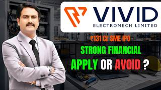 Vivid Electromech IPO Review l Vivid Electromech IPO l Vivid IPO GMP l Rajendra Singh Goud