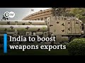 India pushes for arms sales to africa as part of strengthening its defense sector  dw news