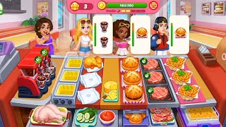 Crazy Cooking Diner level 31-32!!! 🔥🔥🔥