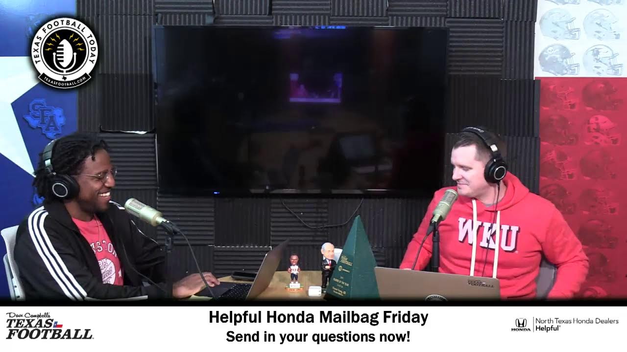 Inside the 3A Texas High School Football State Champion Franklin Lions' facilities & Mailbag Friday