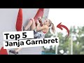 TOP 5 VIDEOS JANJA GARNBRET ( insane )