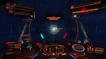 [Elite: Dangerous] When You Take Three Pirate Kill Missions At The Same Time