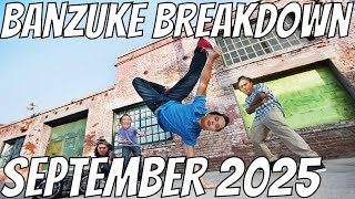 Banzuke Breakdownseptember 2025