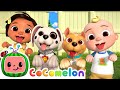 Puppy Play Date | CoComelon Nursery Rhymes &amp; Kids Songs