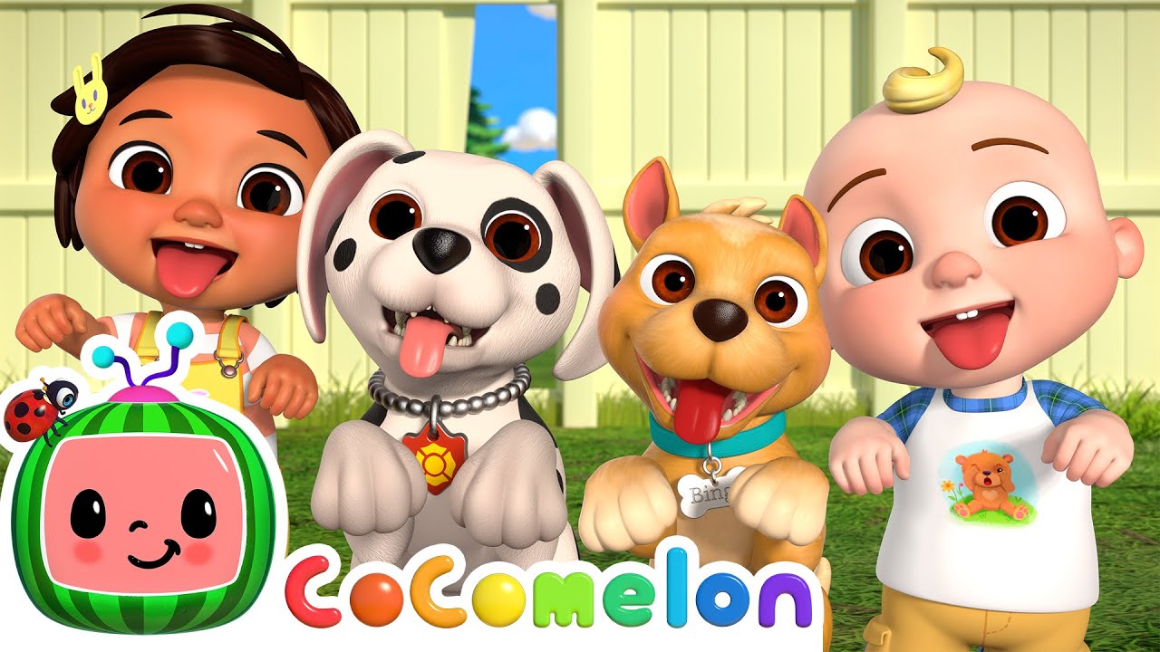 ⁣Puppy Play Date | CoComelon Nursery Rhymes & Kids Songs