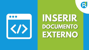 Incluir documento externo no SEI Pro