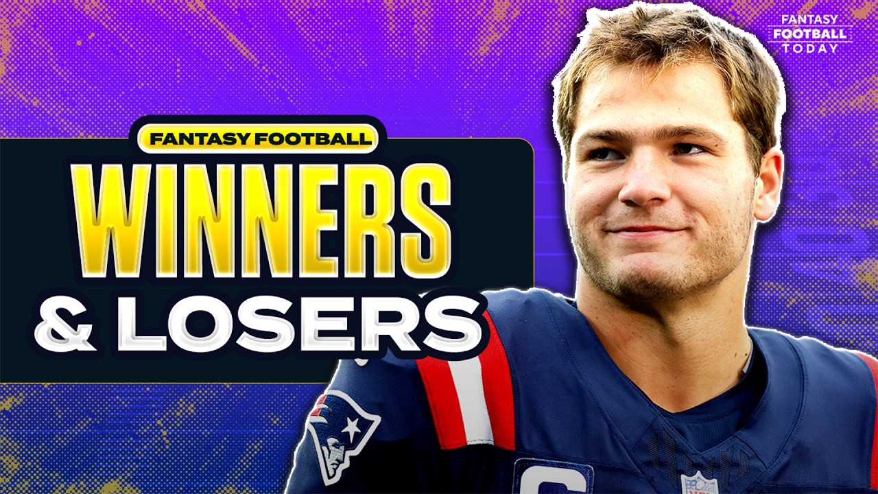 15 WINNERS & LOSERS! Drake Maye, Malik Nabers, Jeremiyah Love & More! | Week 4 Fantasy Recap