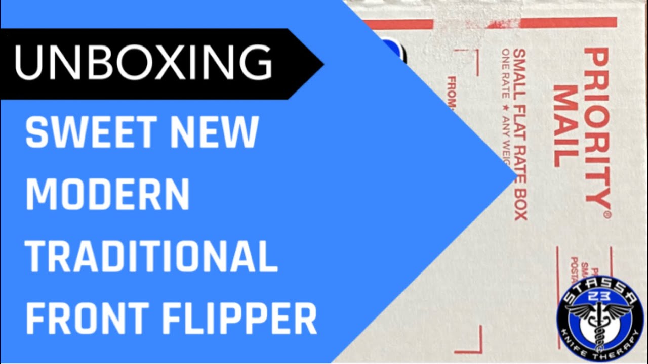 Sweet New Modern Traditional Front Flipper / Unboxing