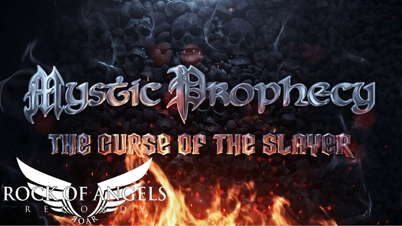 MYSTIC PROPHECY - "Curse Of The Slayer" (Official Lyric Video)