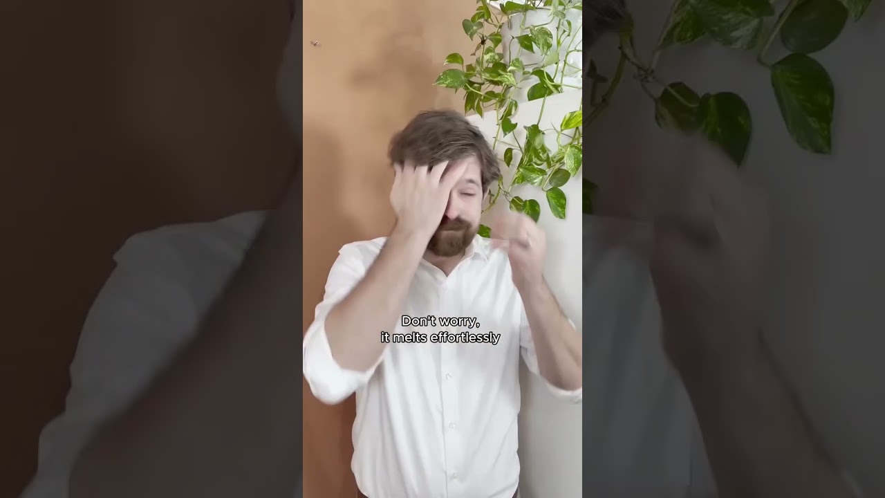 This Hair Clay Changed Everything – POM DROPS Demo (No Grease, Just Grip!)