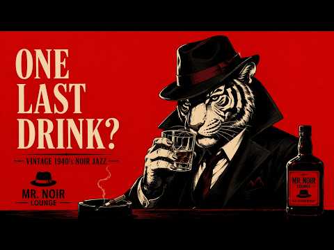 One Last Drink – Vintage 1940’s Noir Jazz for Late Night Relaxation
