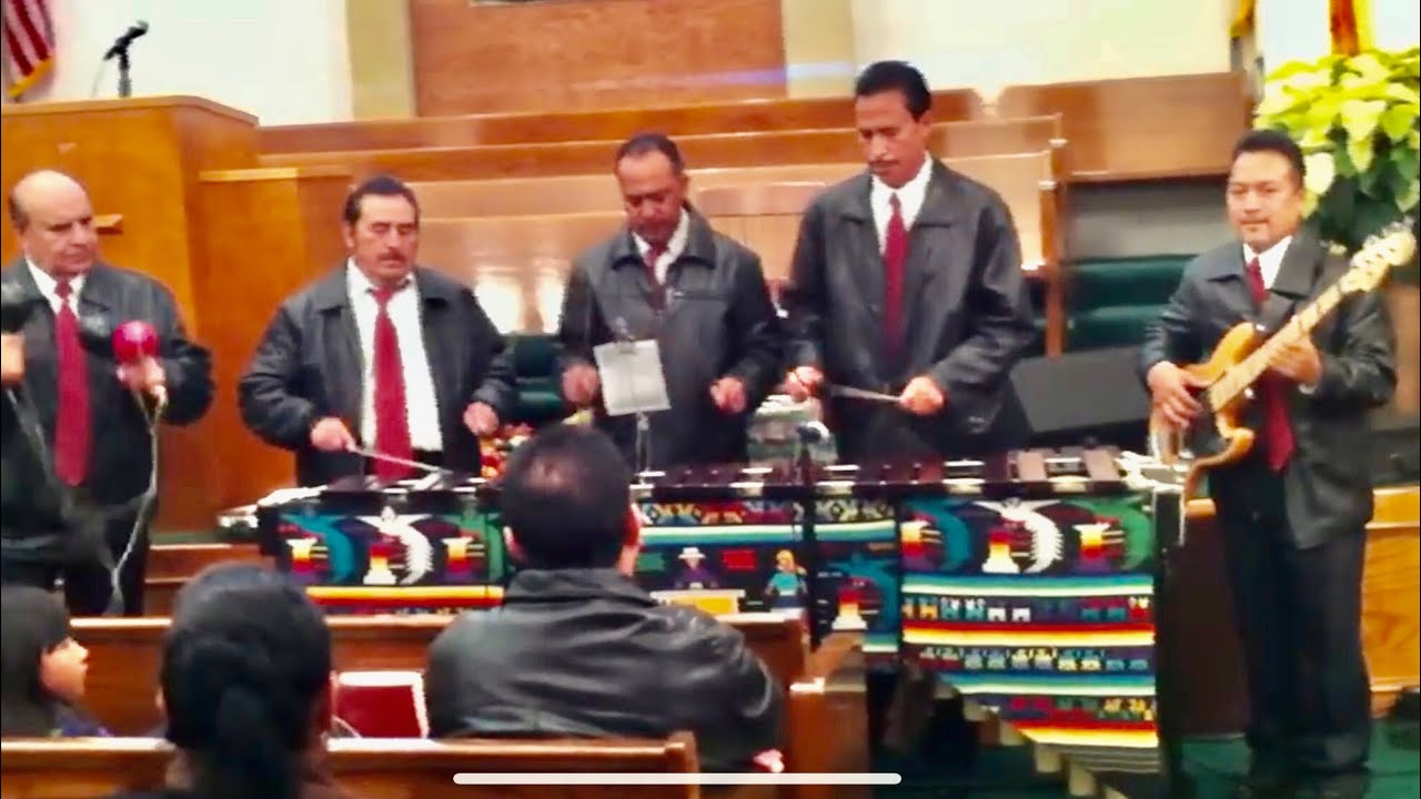 Tenemos un amigo que nos ama Una mirada de fe Marimba Ecos cristianos HD