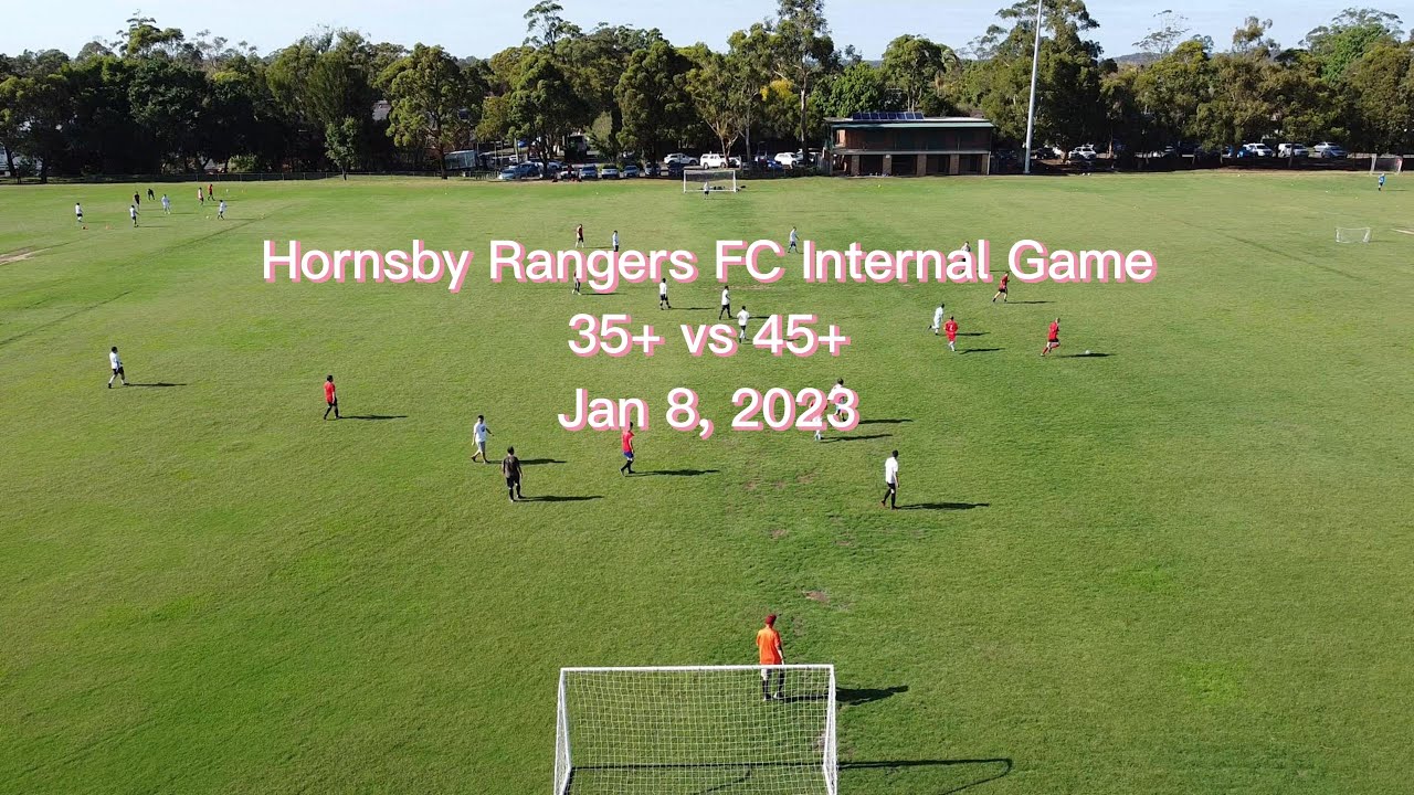 Jason单刀建功西门 安迪天外飞仙大PKHornsby Rangers FC Internal Game35vs45HDJan8