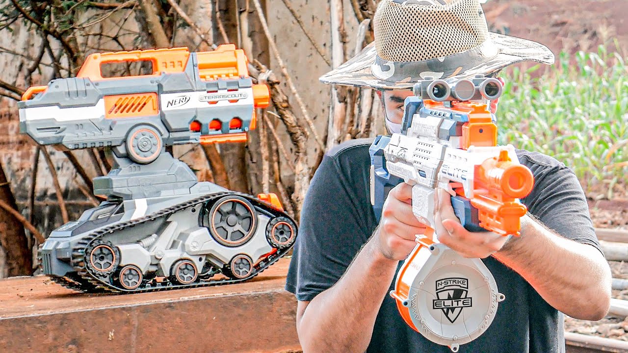 Nerf Terrascout Recon Amazon