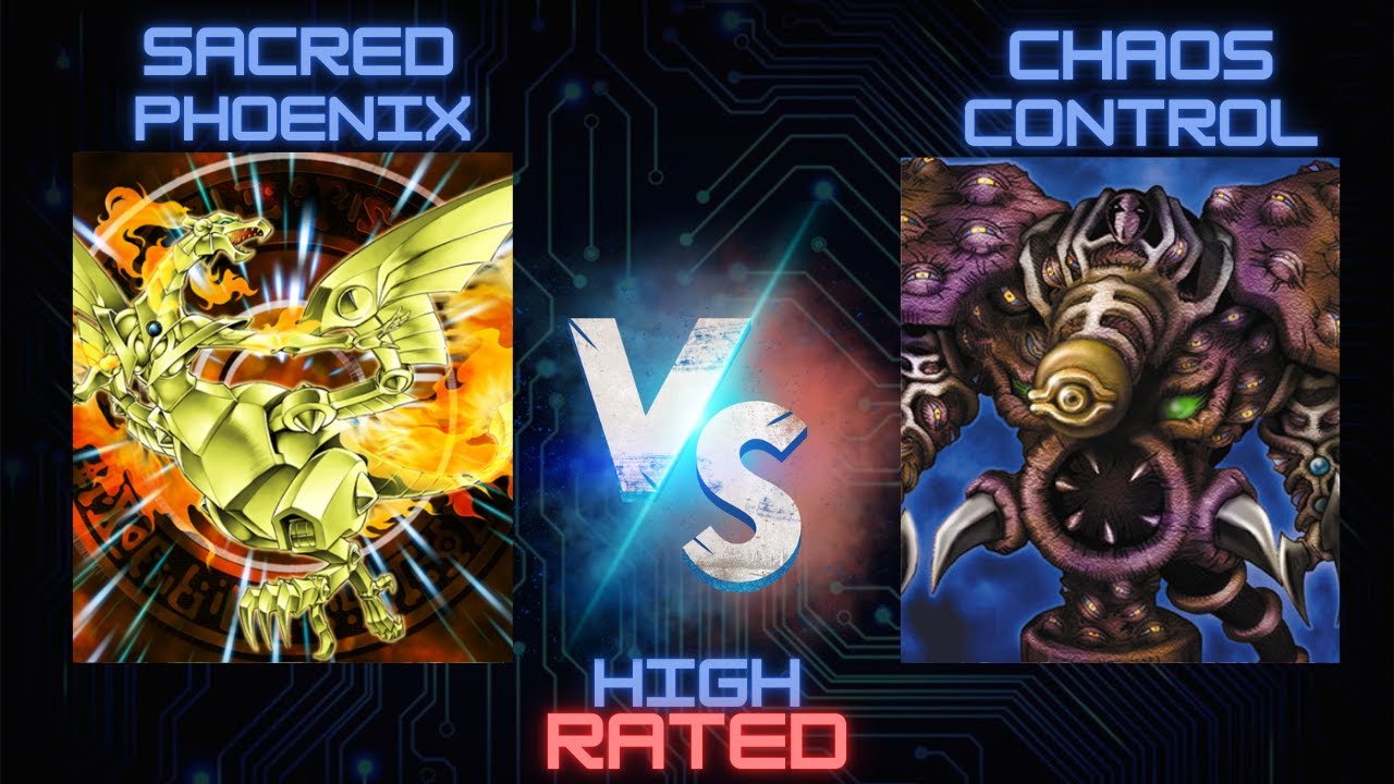 Agori (Sacred Phoenix ) vs don't copy (Chaos Control) | Goat Format Replay |High Rated |Dueling book