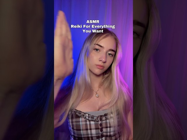 Some reiki style ASMR for your evening🤓