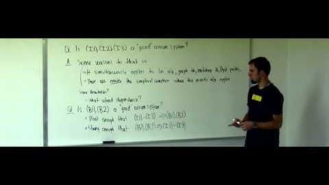 Lecture  6 . Matroids (Federico Ardila)