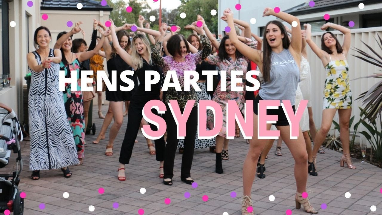 Dance Hens Parties Sydney Australia