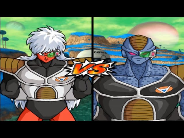 Dragon Ball Z Budokai Tenkaichi 3 - Goku (Mid) VS Burter and Jeice