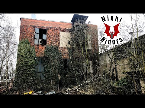 Lost Place: die verlassene Gießerei bei Minden - Night Riders Urbex