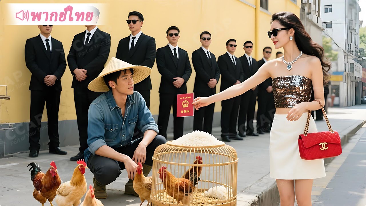 ผู้หญิงเช่าชายแปลกหน้าข้างถนนมาแกล้งเป็นสามี ไม่คิดเลยว่าเขาคือประธานลับ!