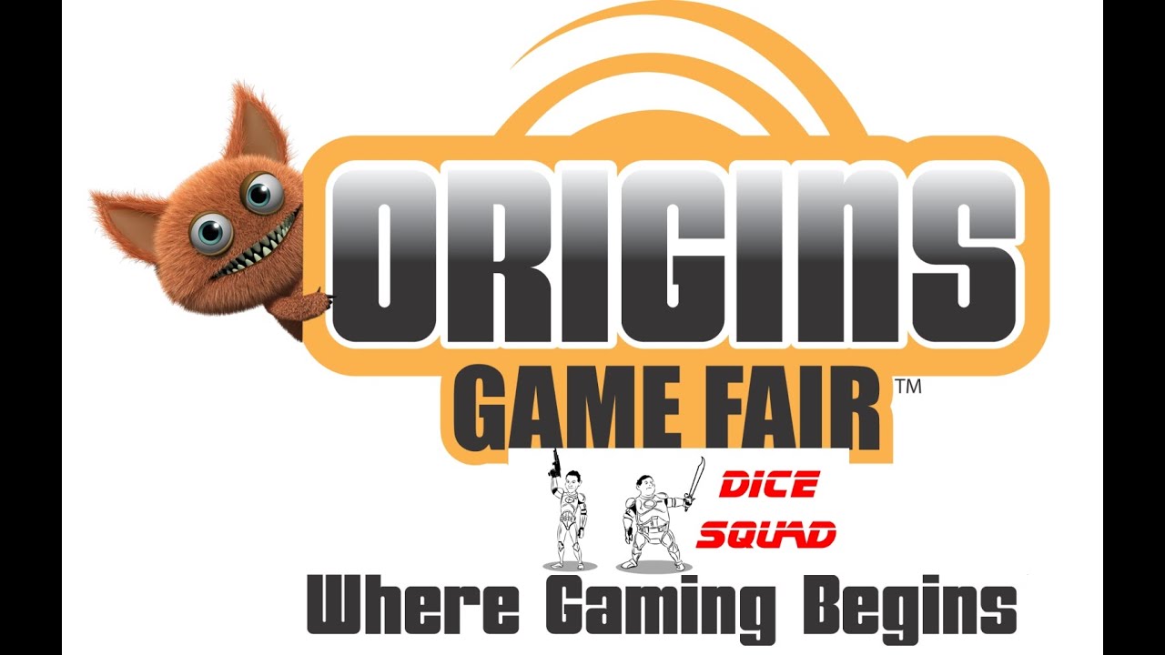 Dice Squad Origins Game Fair 2015 Promo 1