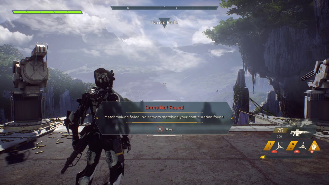 Anthem™Demo Interceptor Gameplay