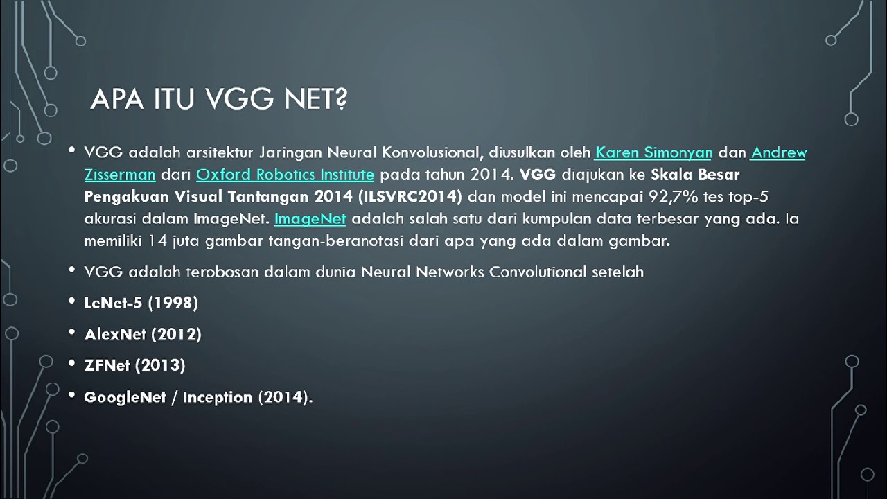 Google Net Vs Alex@net CARA MUDAH MEMPELAJARI LeNet, VGG Net dan Alex Net menggunakan Google ...
