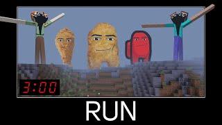 Compilation Scary Moments part 30 - Wait What meme in minecraft