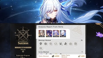 [Honkai: Star Rail] Simulated Universe: World 7 - Abundant Ebon Deer (Difficulty III)