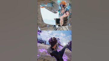 Ichigo Vs Aizen Ultimate Attack #jumpforce
