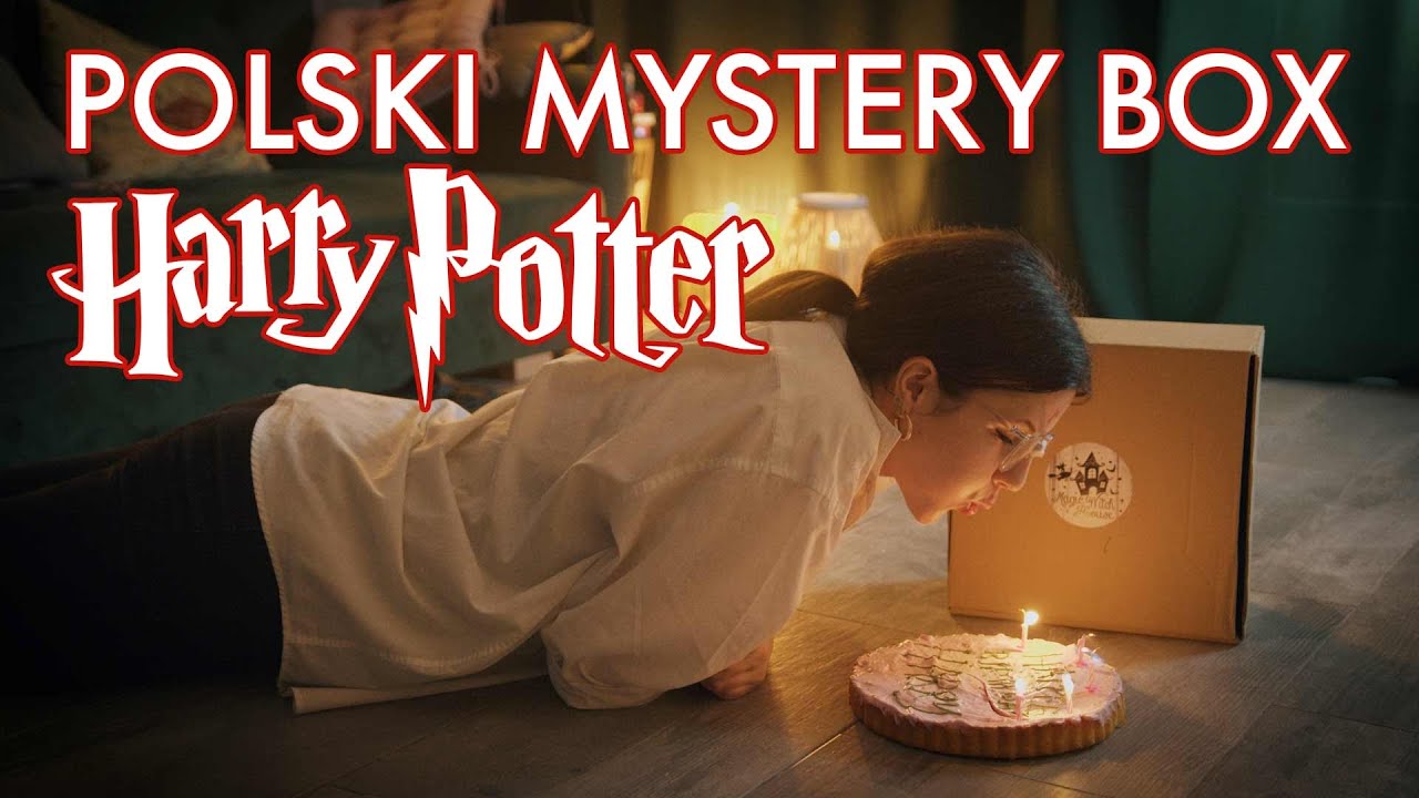 POLSKI MYSTERY BOX HARRY POTTER Magic Witch House UNBOXING 