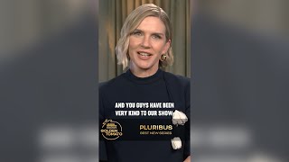 Pluribus Wins Best New Series 2025 #RottenTomatoesAwards