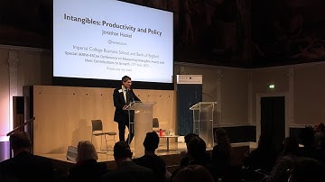 IARIW-ESCoE Conference on Intangible Assets - Jonathan Haskel Keynote