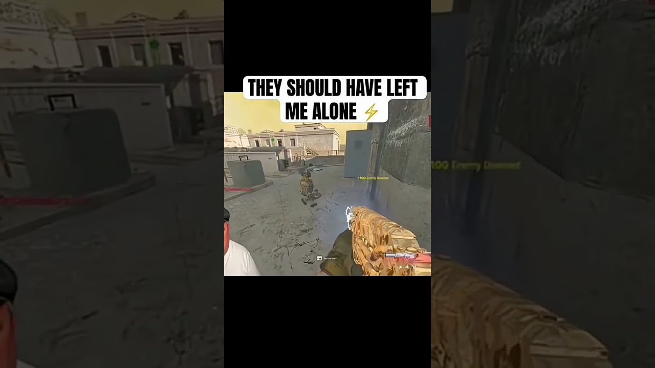 This clip got 100k views 😭💀 #warzone #rebirthisland