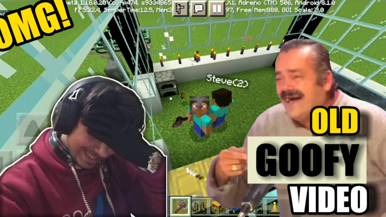 Minecraft Cringe Intro WATCHING MY OLDER FUNNY CRINGE MINECRAFT VIDEOS|minecraft|rowmine ...