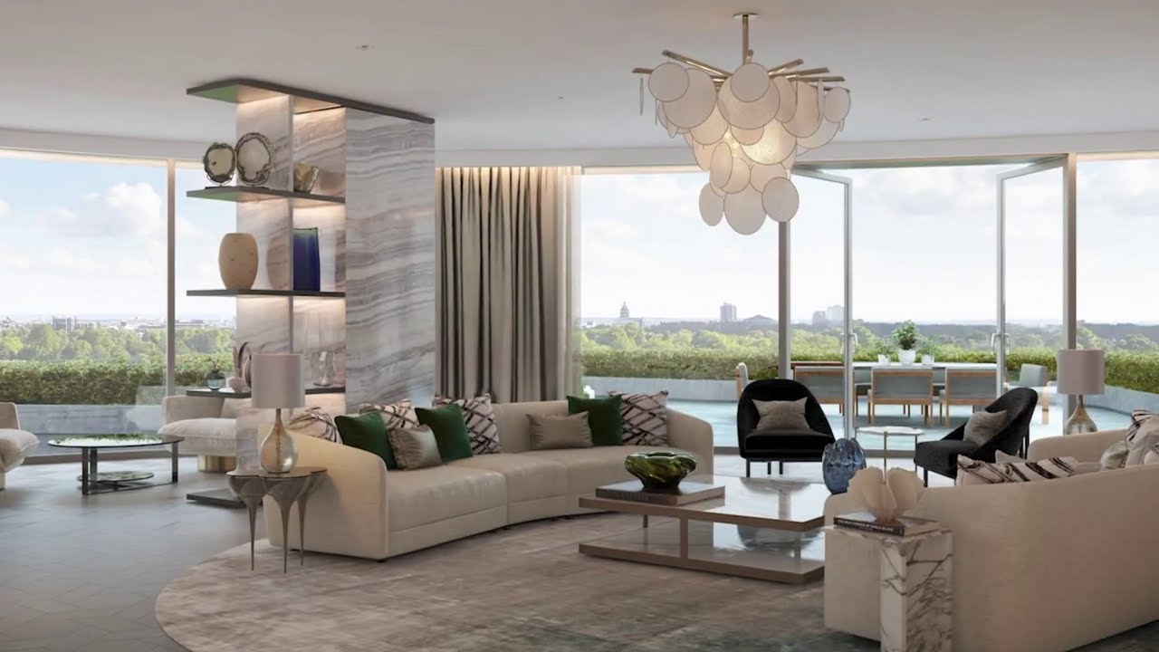 Inside Hyde Park Apartments from £2 6M in The Bryanston, London, UK ...